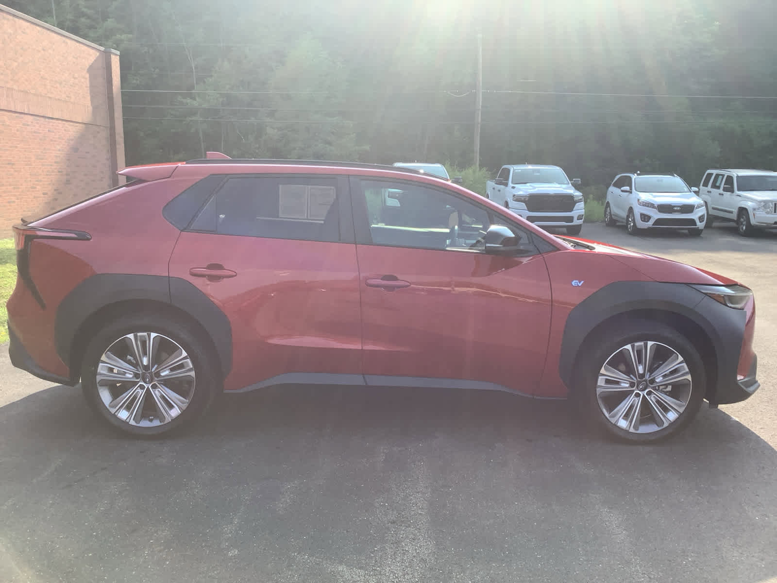 Certified 2023 Subaru Solterra Limited image 4