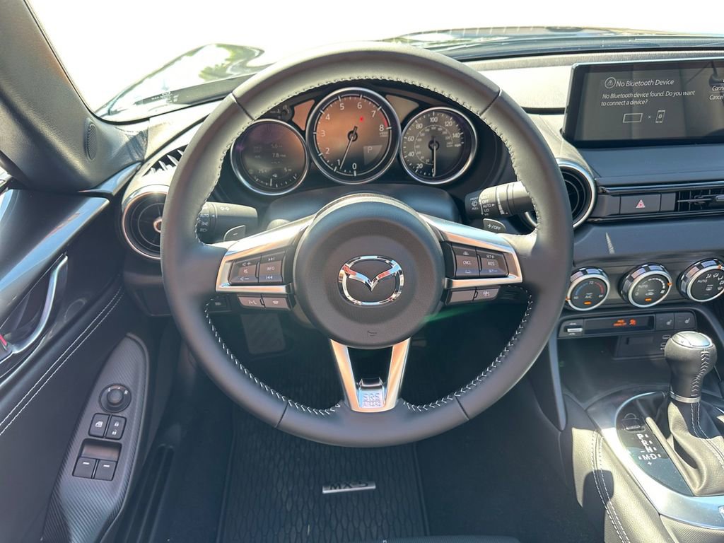 New 2025 MAZDA MX-5 Miata RF Grand Touring w/ Weather Package image 15