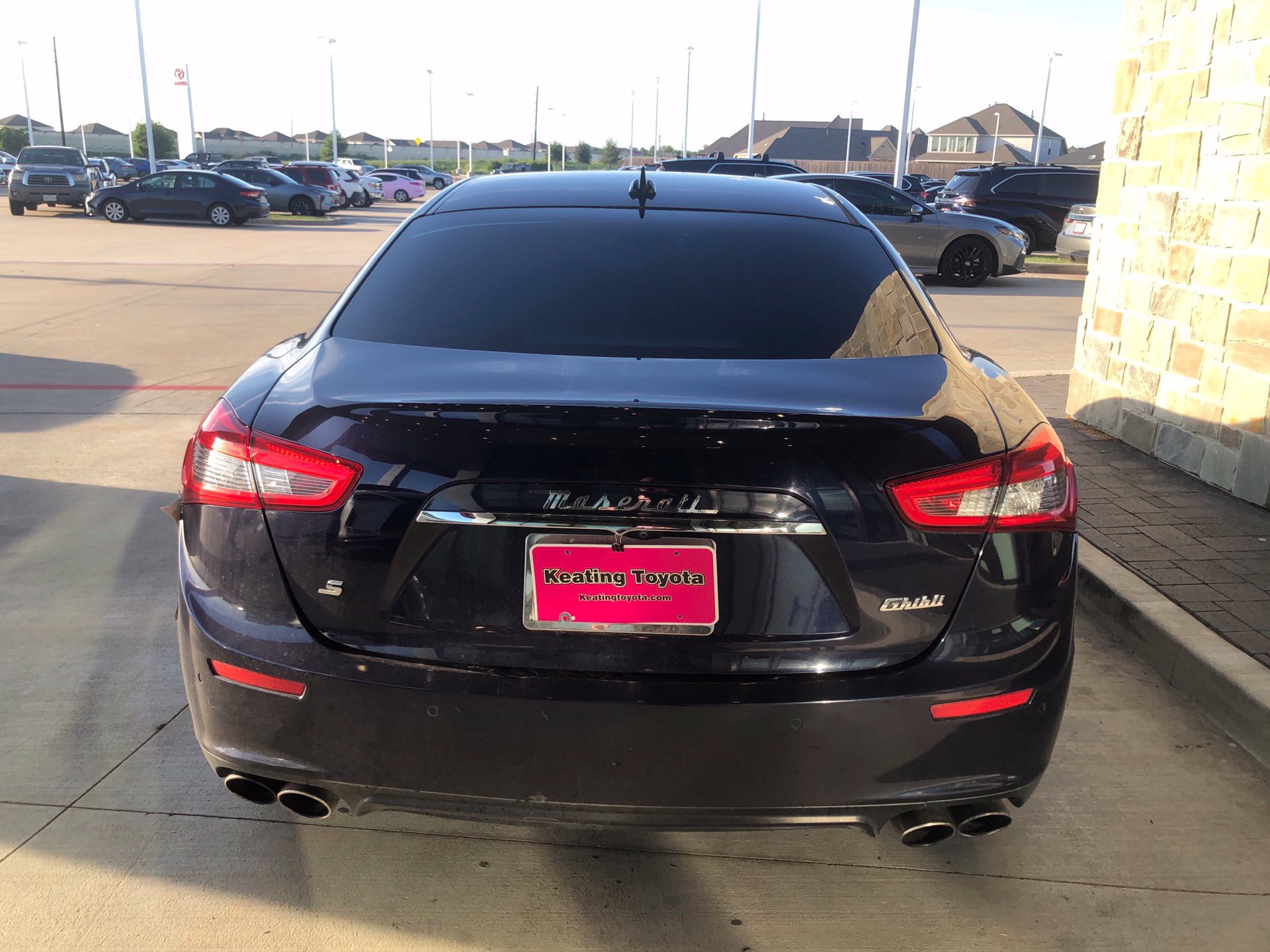 Used 2017 Maserati Ghibli S RWD image 6