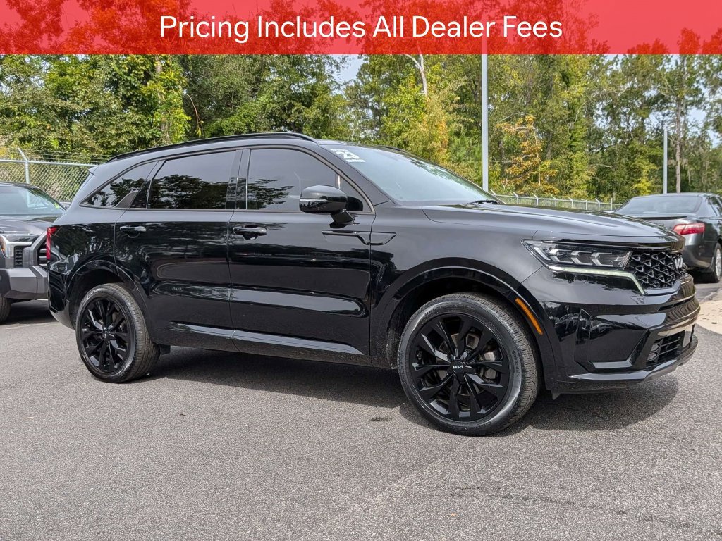 Used 2023 Kia Sorento SX AWD/4WD image 2