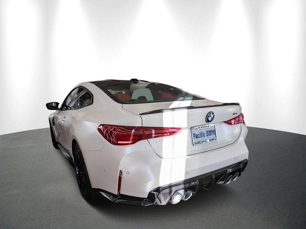 New 2026 BMW M4 Coupe w/ M Carbon Exterior Package RWD image 4