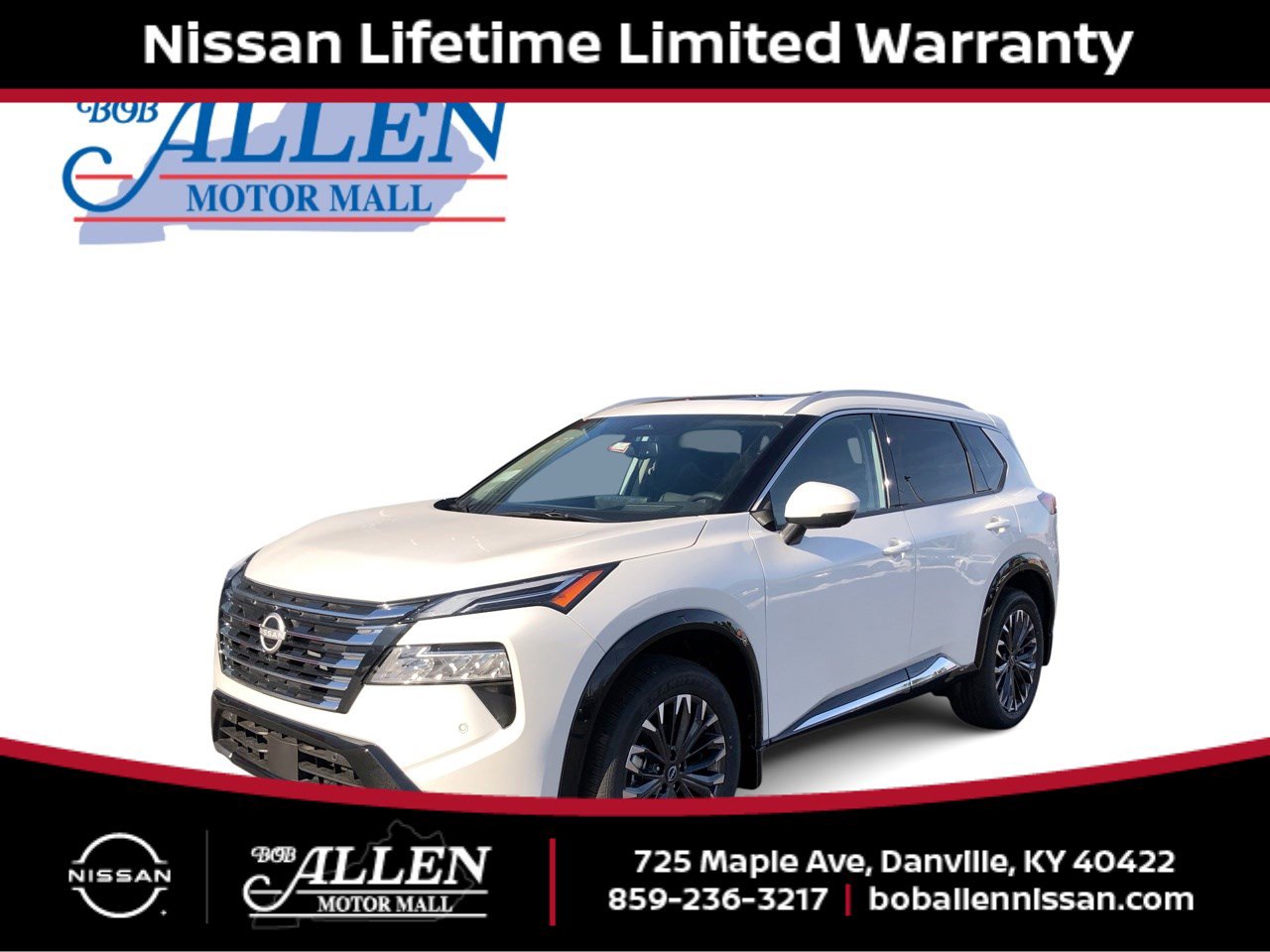 New 2026 Nissan Rogue Platinum