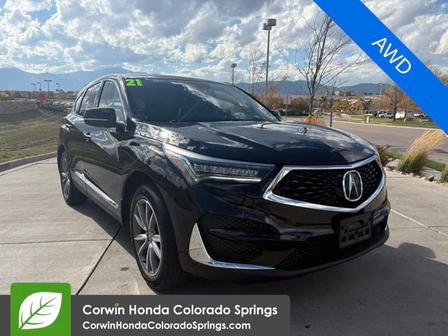 Used 2021 Acura RDX w/ Technology Package