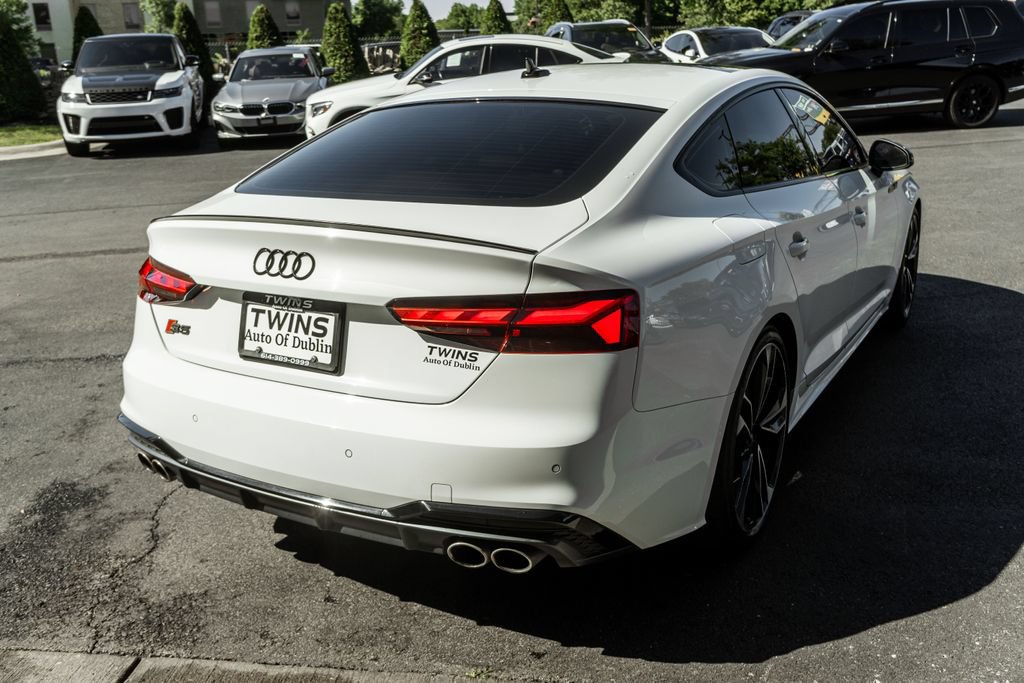 Used 2022 Audi S5 Premium Plus w/ Premium Plus Package AWD/4WD image 39