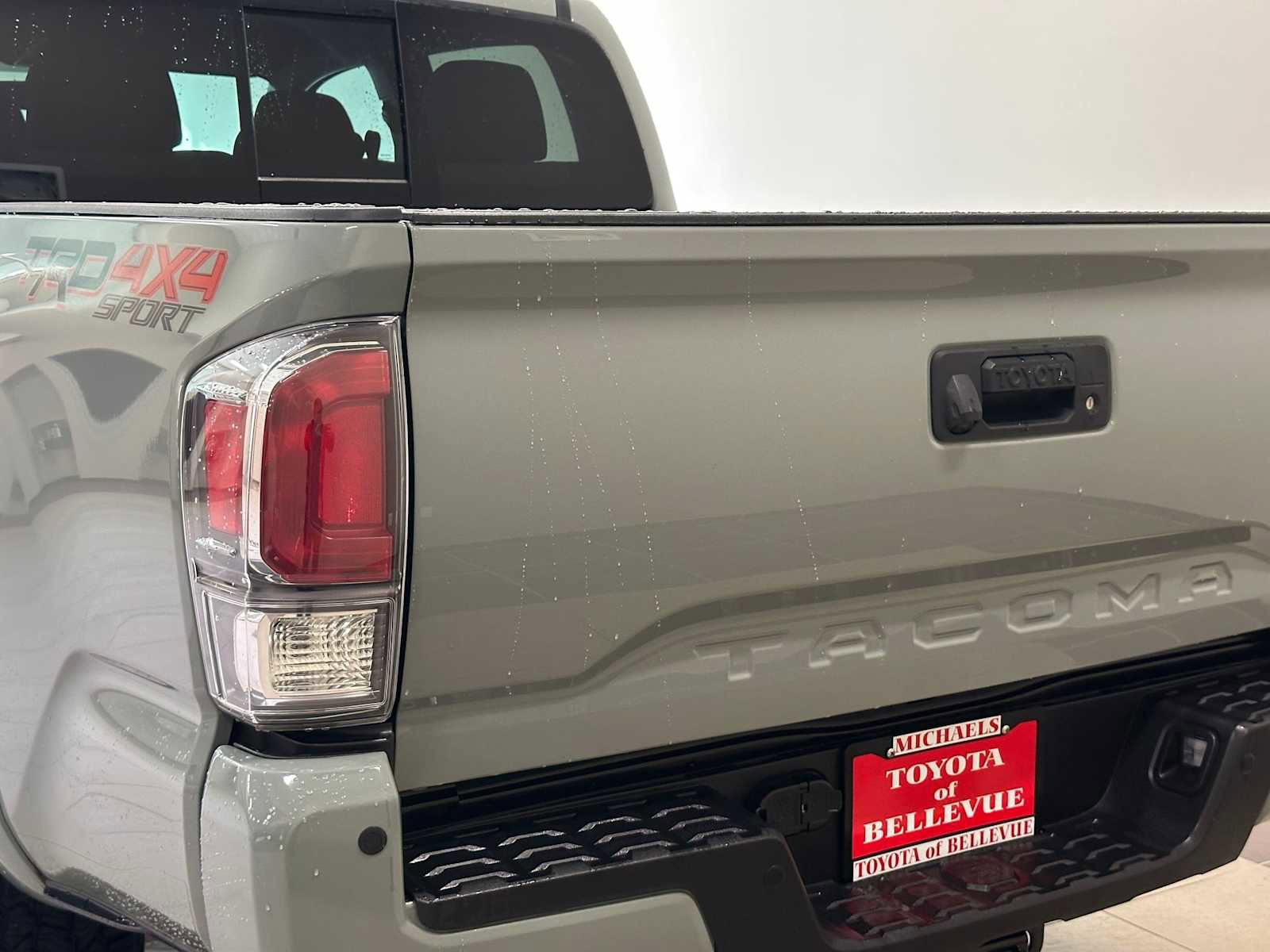 Certified 2022 Toyota Tacoma TRD Sport w/ Technology Package image 7