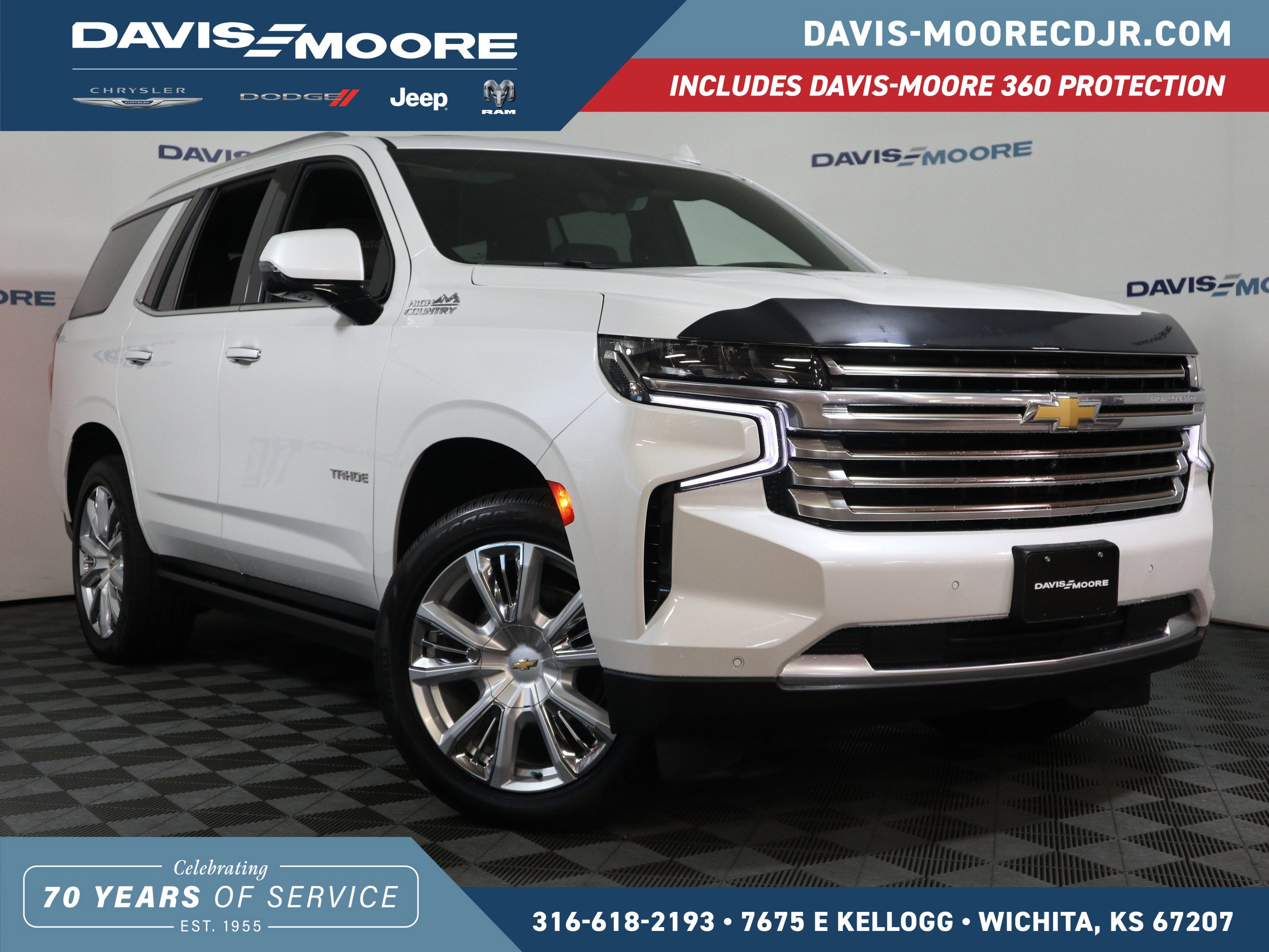 Used 2024 Chevrolet Tahoe High Country
