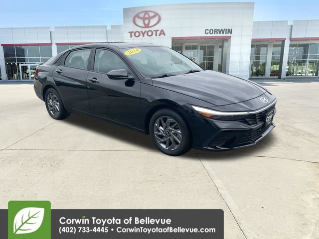 Used 2024 Hyundai Elantra SEL FWD 360° Tour