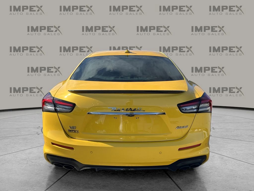 Used 2021 Maserati Ghibli Trofeo image 4