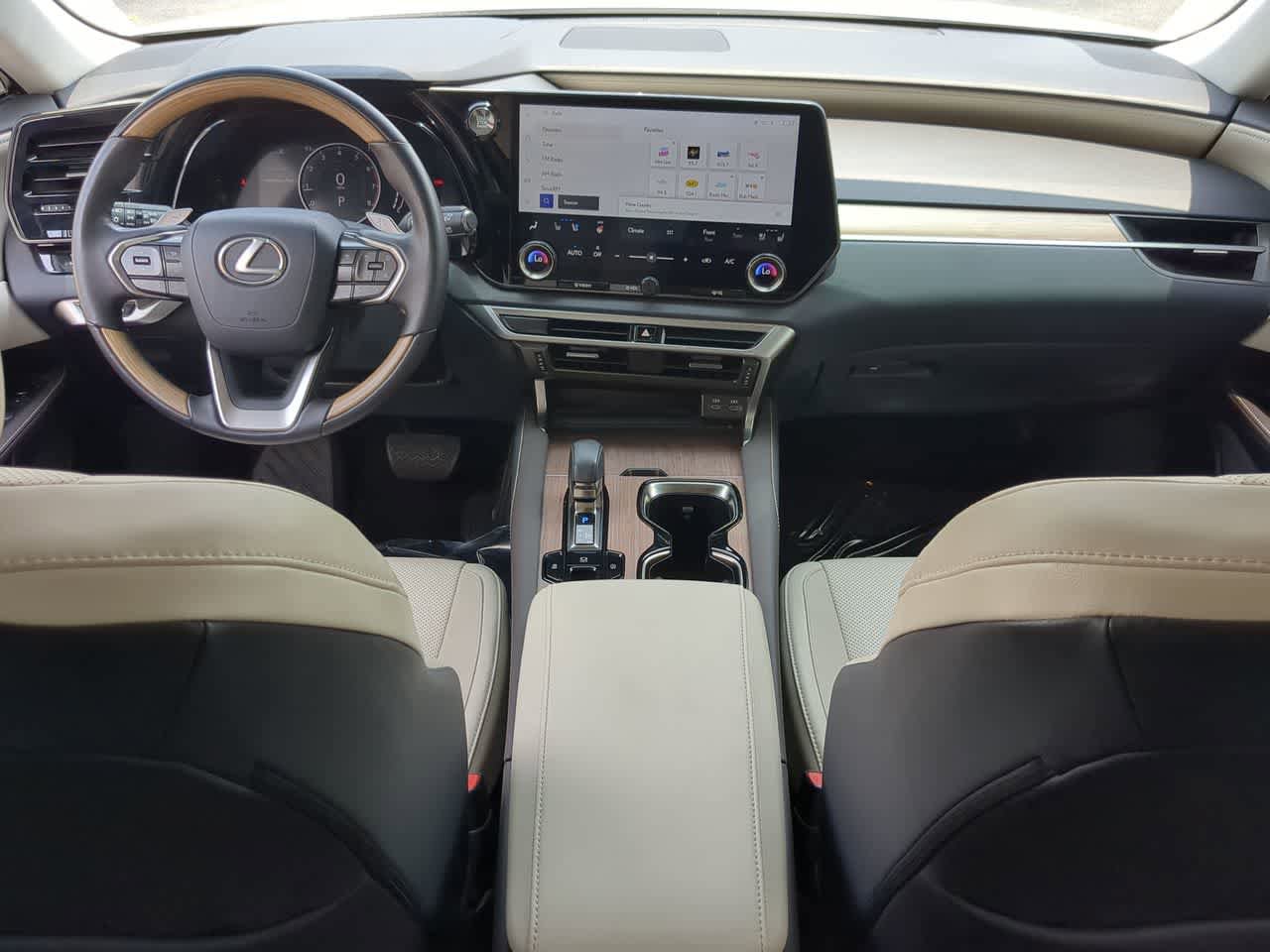 Used 2023 Lexus RX 350 Premium w/ Cold Area Package FWD image 16