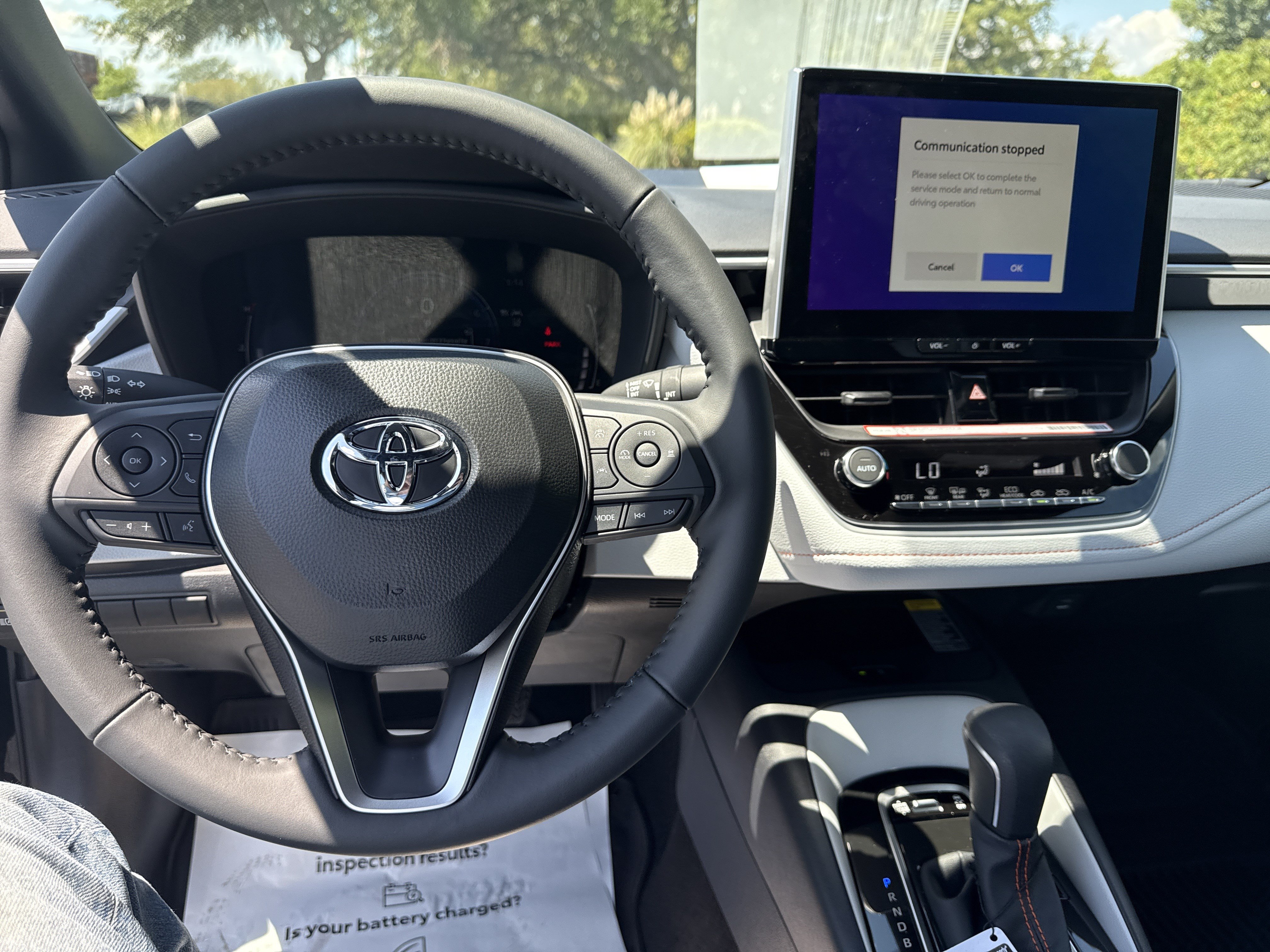 New 2025 Toyota Corolla FX w/ Convenience Package FWD image 16