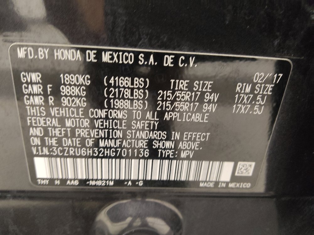 Used 2017 Honda HR-V LX image 33