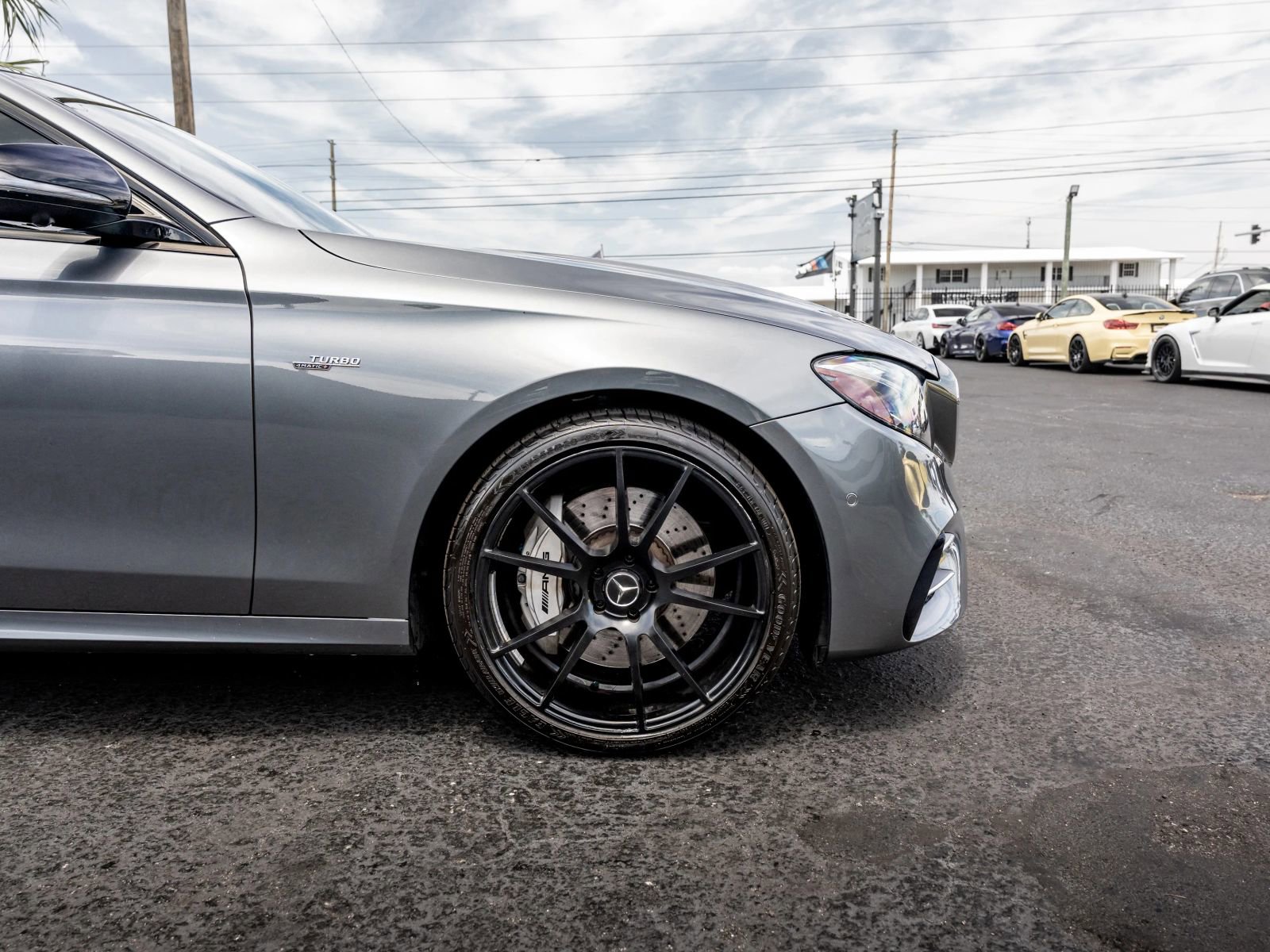 Used 2019 Mercedes-Benz E 53 AMG 4MATIC Sedan image 12