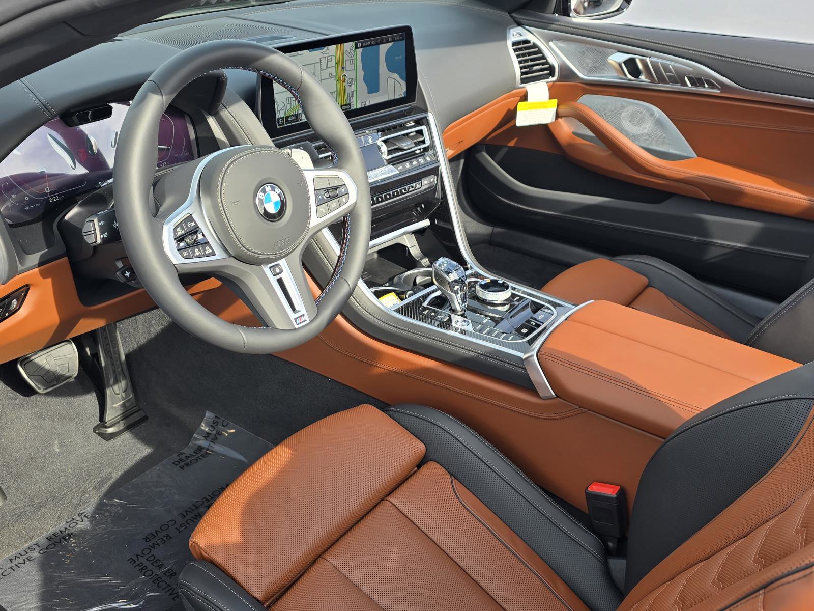 New 2026 BMW M850i xDrive Convertible w/ M Carbon Exterior Package image 11