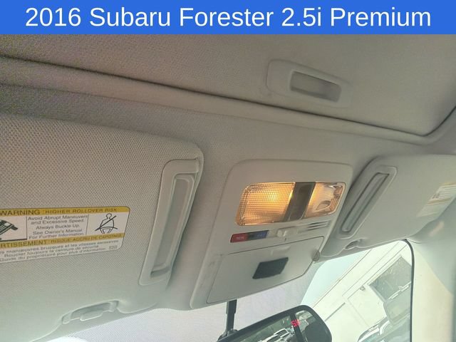 Used 2016 Subaru Forester 2.5i Premium w/ All-Weather Package AWD/4WD image 21