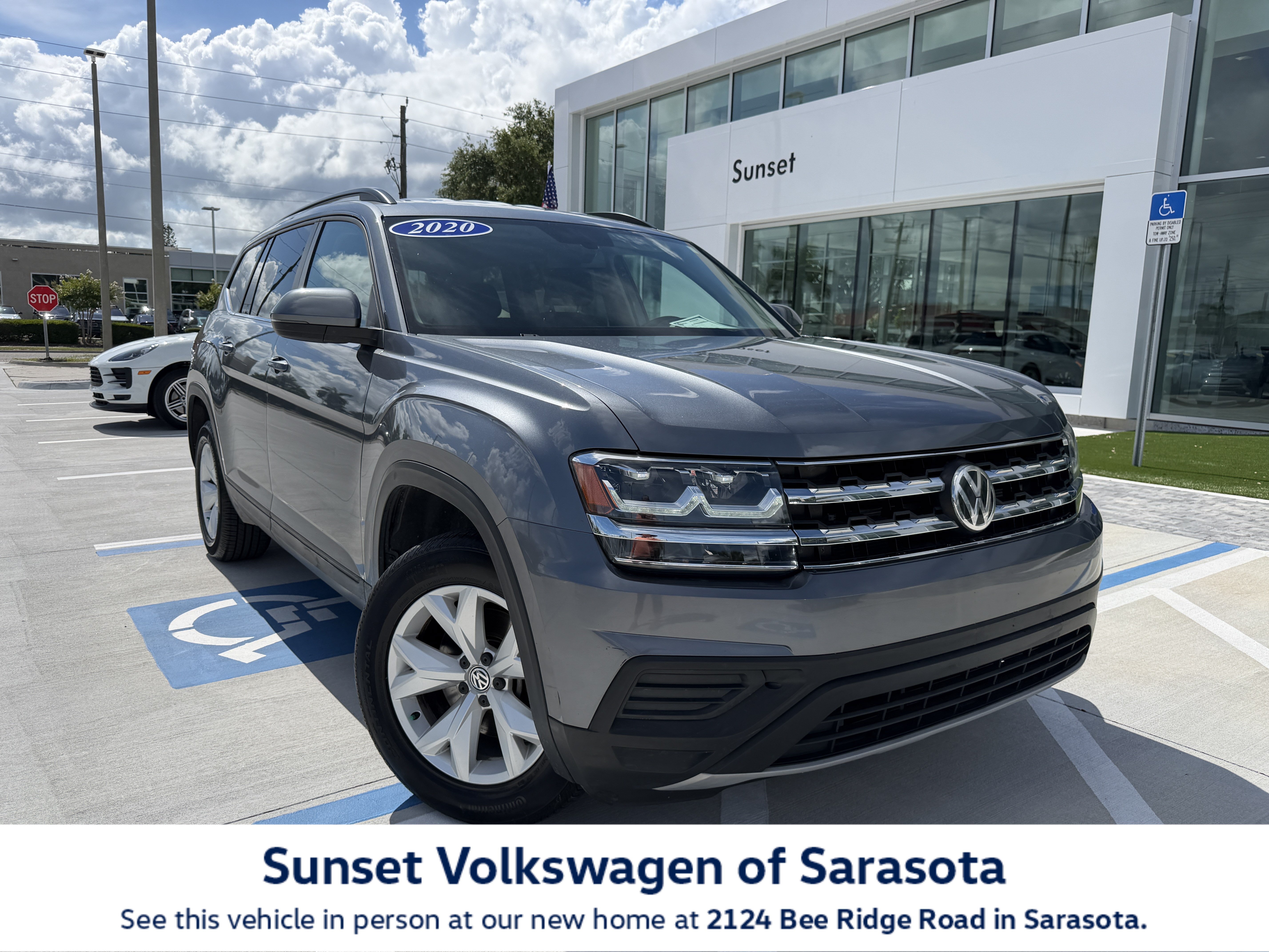 Used 2020 Volkswagen Atlas S FWD image 1