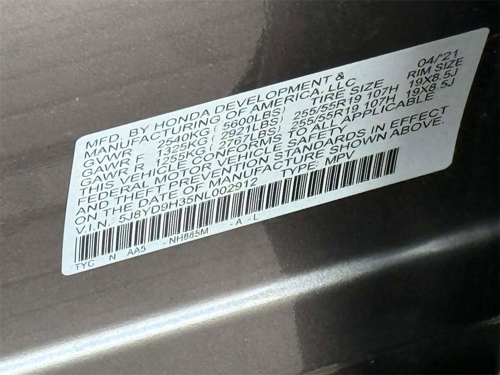 Used 2022 Acura MDX FWD image 33