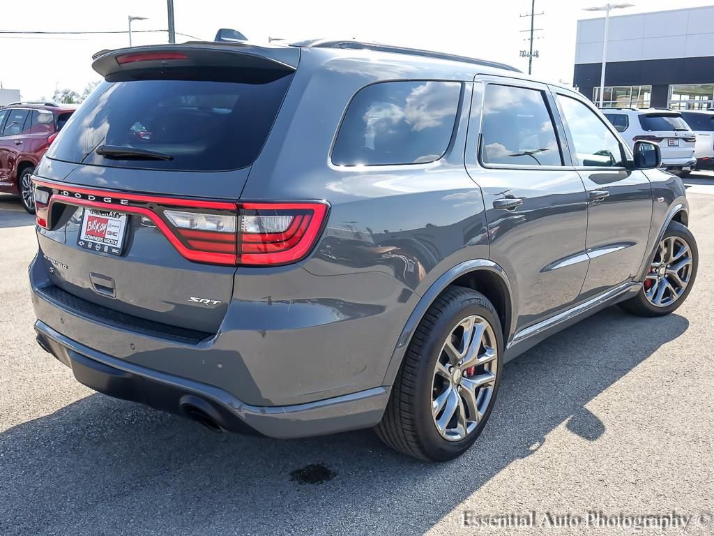 Used 2022 Dodge Durango SRT w/ Trailer Tow Group IV AWD/4WD image 9