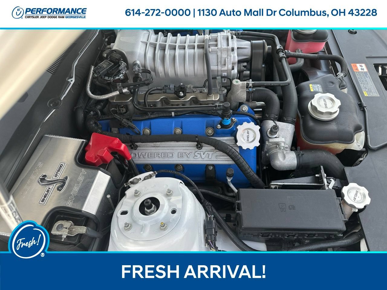 Used 2012 Ford Mustang Shelby GT500 w/ Electronics Pkg RWD image 13