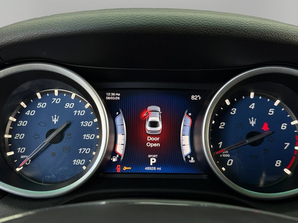 Used 2016 Maserati Ghibli RWD image 20