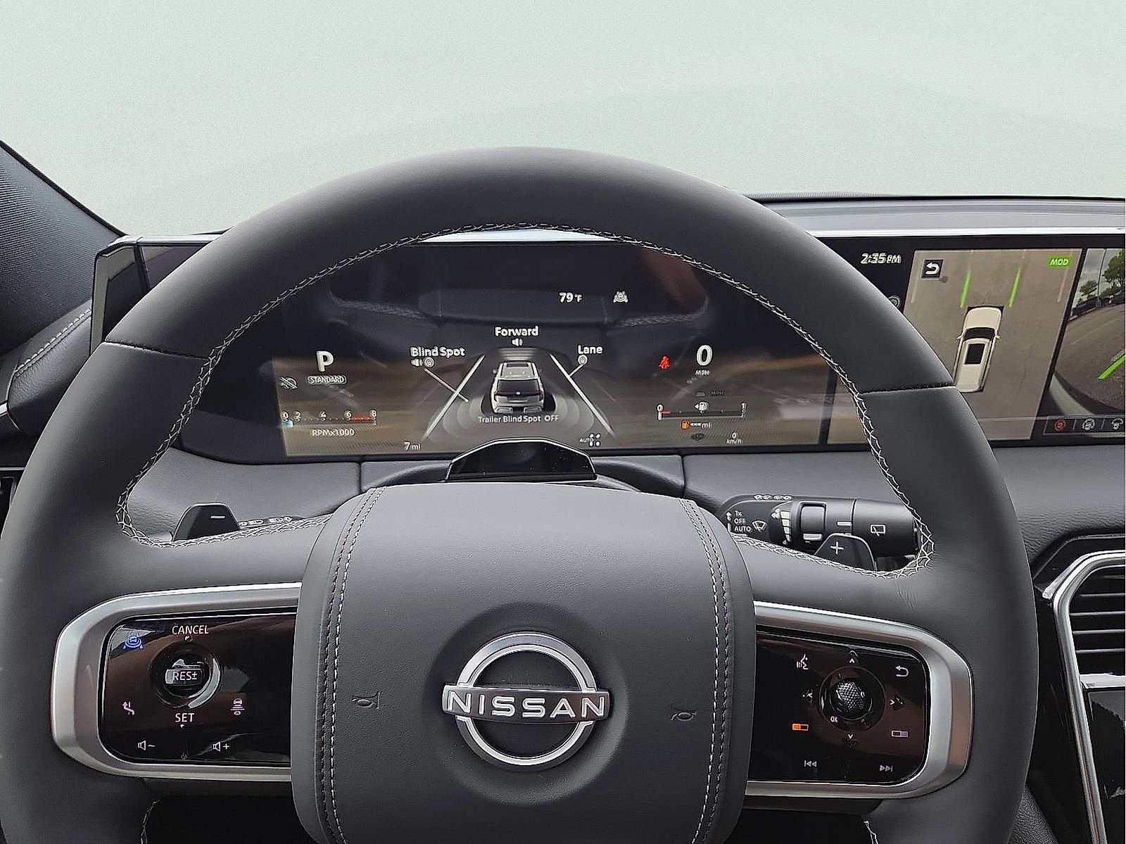 New 2026 Nissan Armada Platinum Reserve image 24