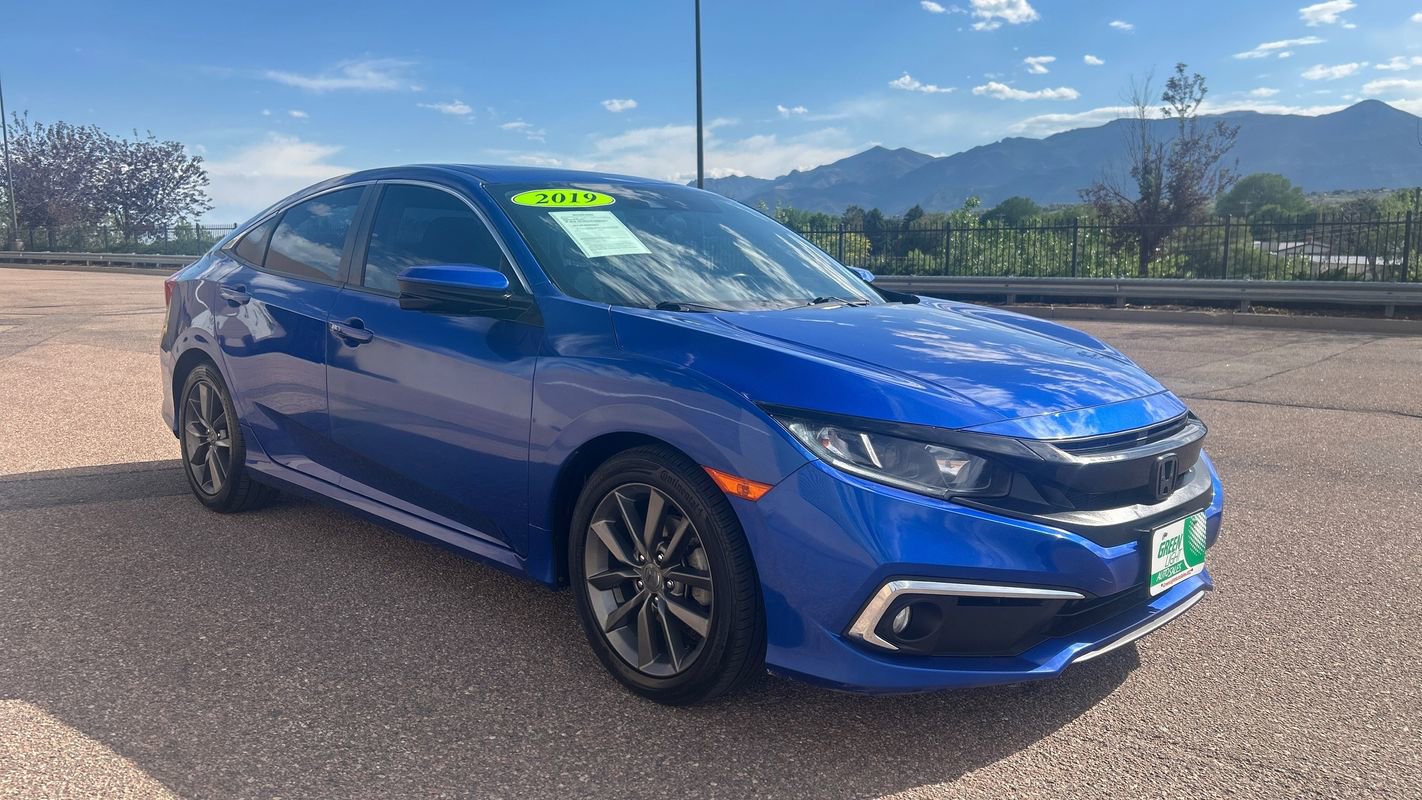 Used 2019 Honda Civic EX image 18