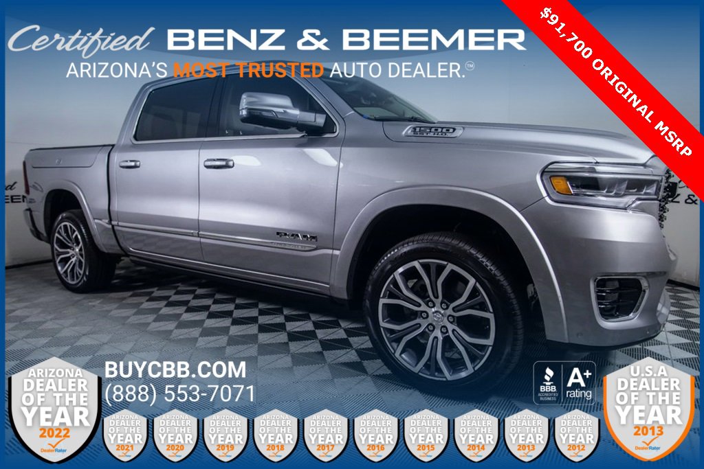 Used 2025 RAM 1500 Tungsten w/ Trailer Tow Group