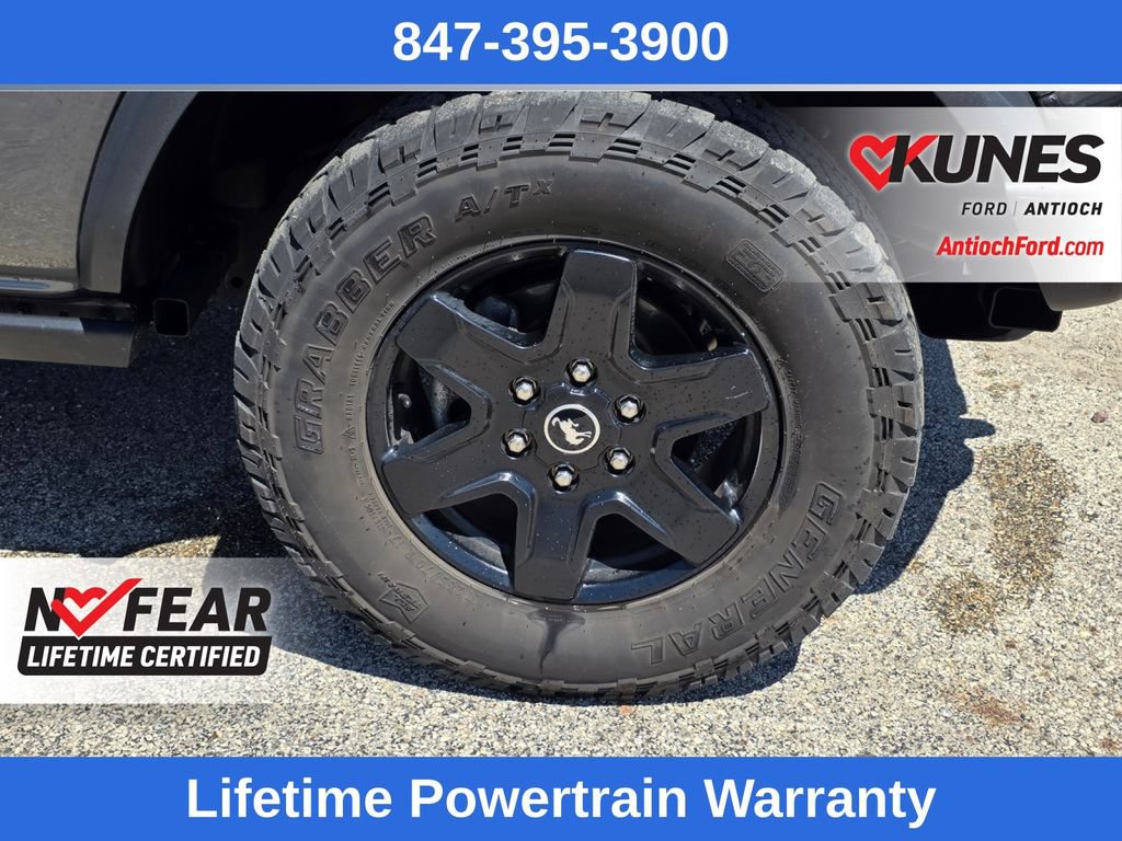 Used 2022 Ford Bronco Black Diamond AWD/4WD image 9