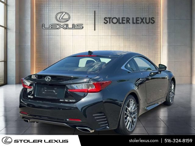 Used 2018 Lexus RC 300 F Sport AWD/4WD image 4
