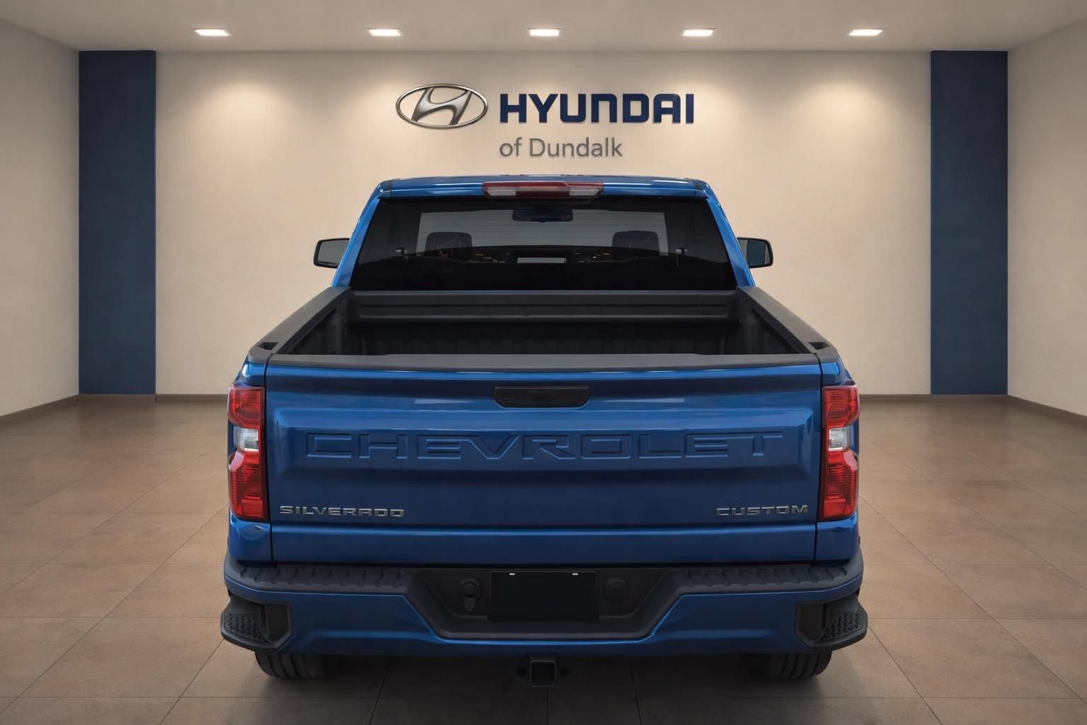 Used 2024 Chevrolet Silverado 1500 Custom AWD/4WD image 7