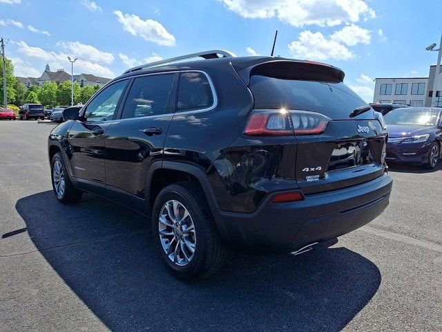 Certified 2021 Jeep Cherokee Latitude Lux w/ Comfort/Convenience Group AWD/4WD image 4