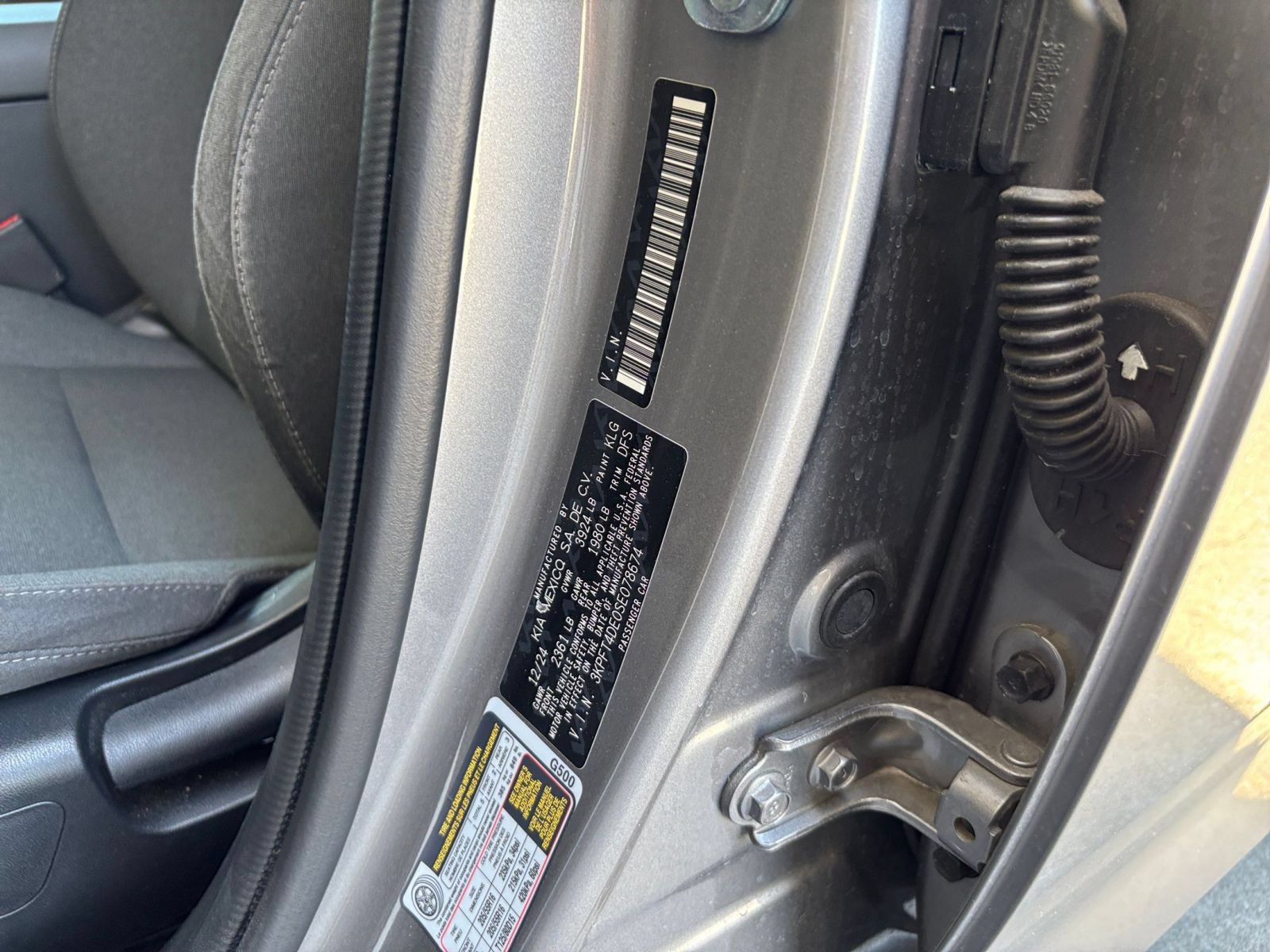 Used 2025 Kia K4 FWD image 29