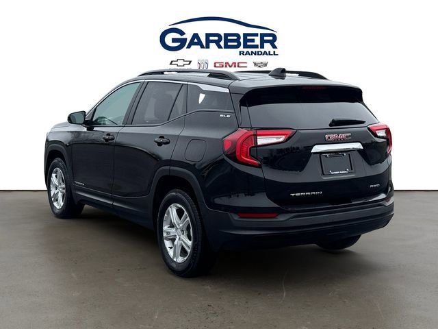 Used 2023 GMC Terrain SLE w/ Driver Convenience Package AWD/4WD image 3