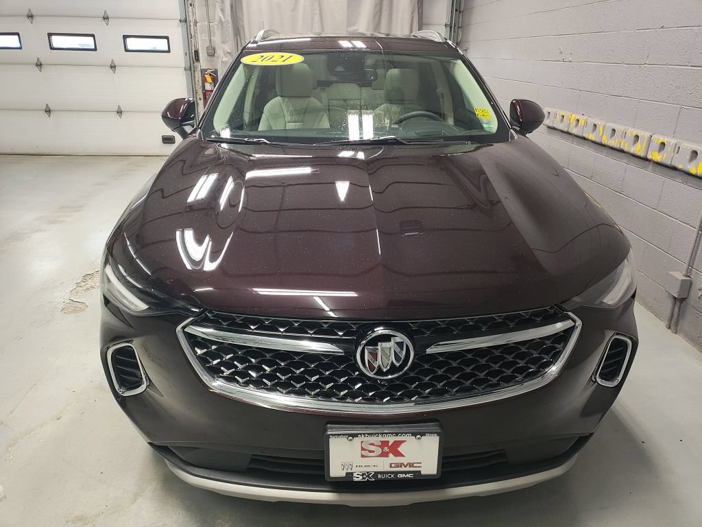 Used 2021 Buick Envision Avenir AWD/4WD image 6