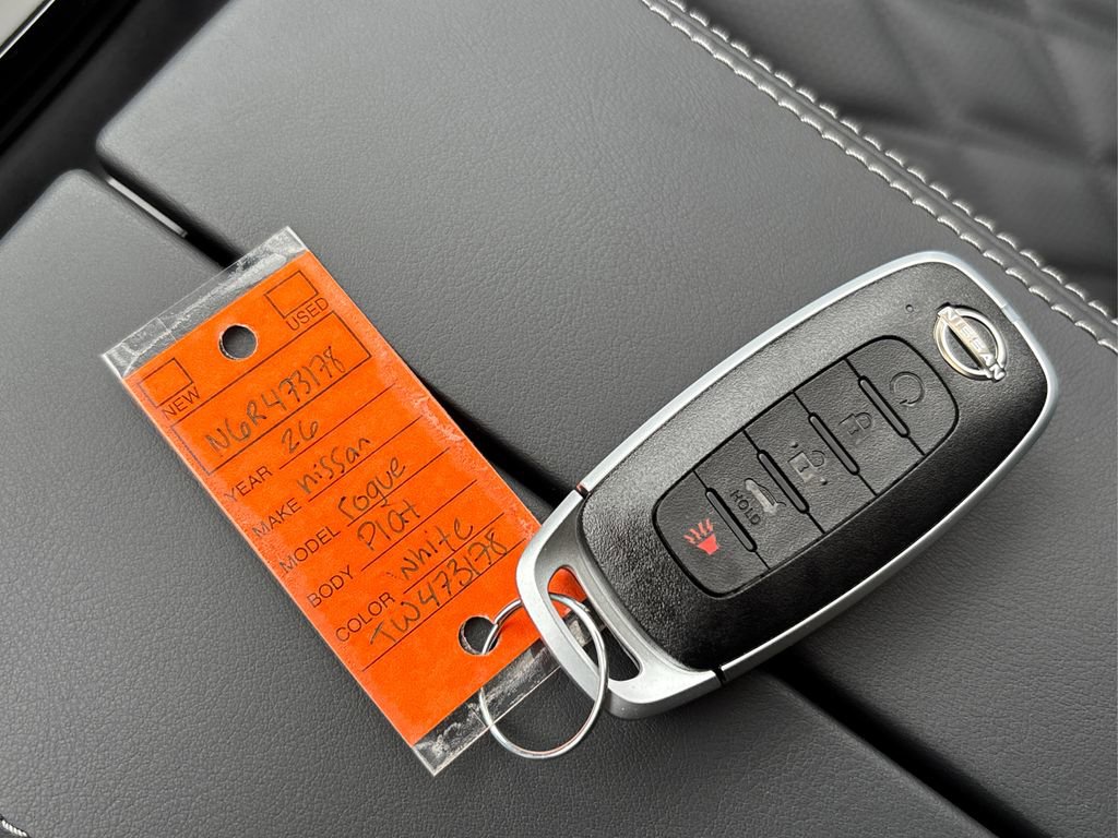 New 2026 Nissan Rogue Platinum w/ Platinum Premium Package image 27