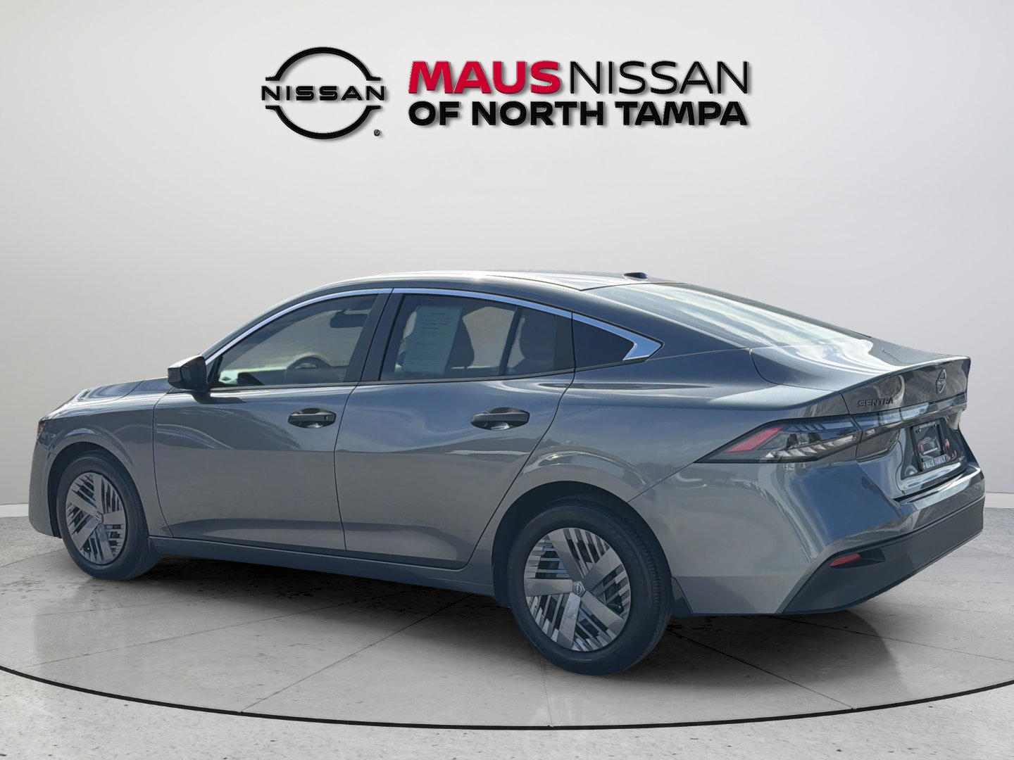 Certified 2026 Nissan Sentra S w/ Floor Mat Package FWD image 7