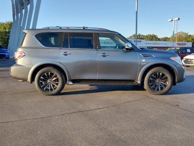 Used 2018 Nissan Armada Platinum w/ Captain Seat Package RWD image 2