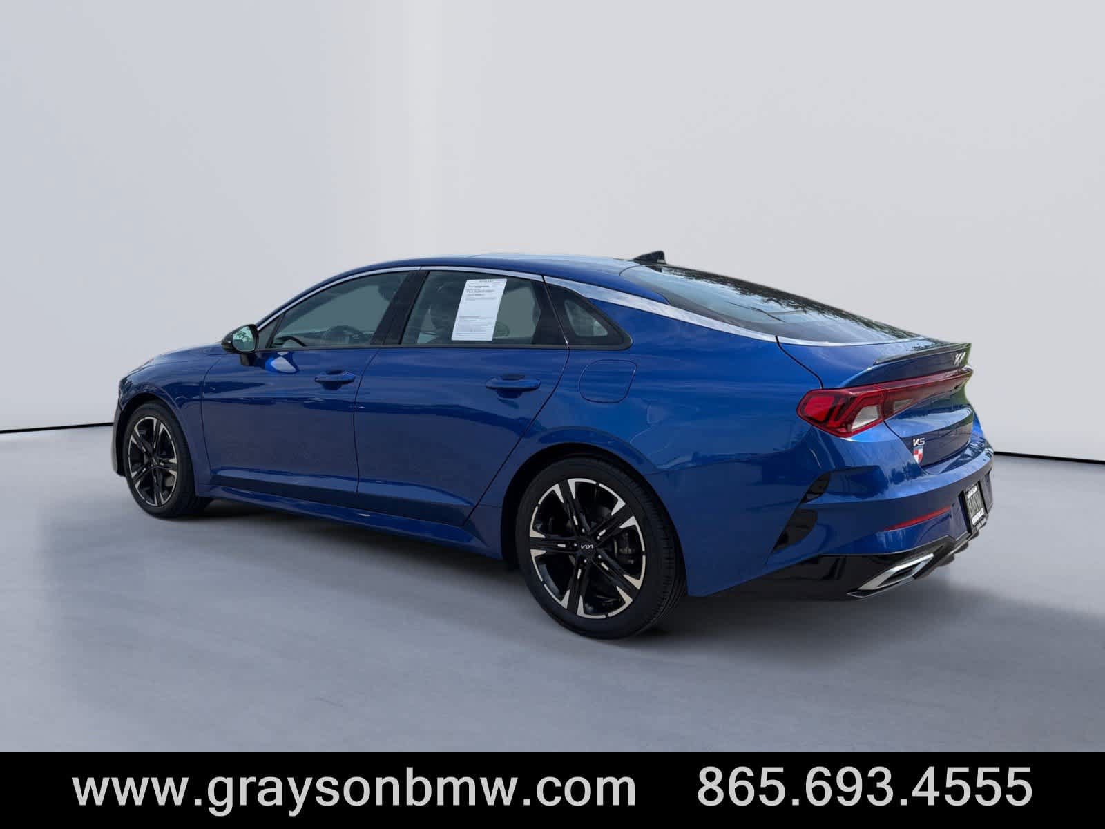 Used 2023 Kia K5 GT-Line AWD/4WD image 5