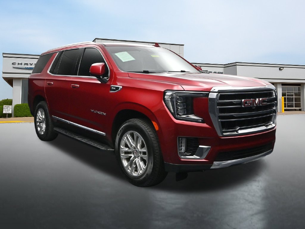 Used 2022 GMC Yukon SLT w/ SLT Premium Package AWD/4WD image 7
