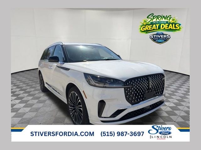 Certified 2025 Lincoln Aviator Black Label AWD/4WD image 1