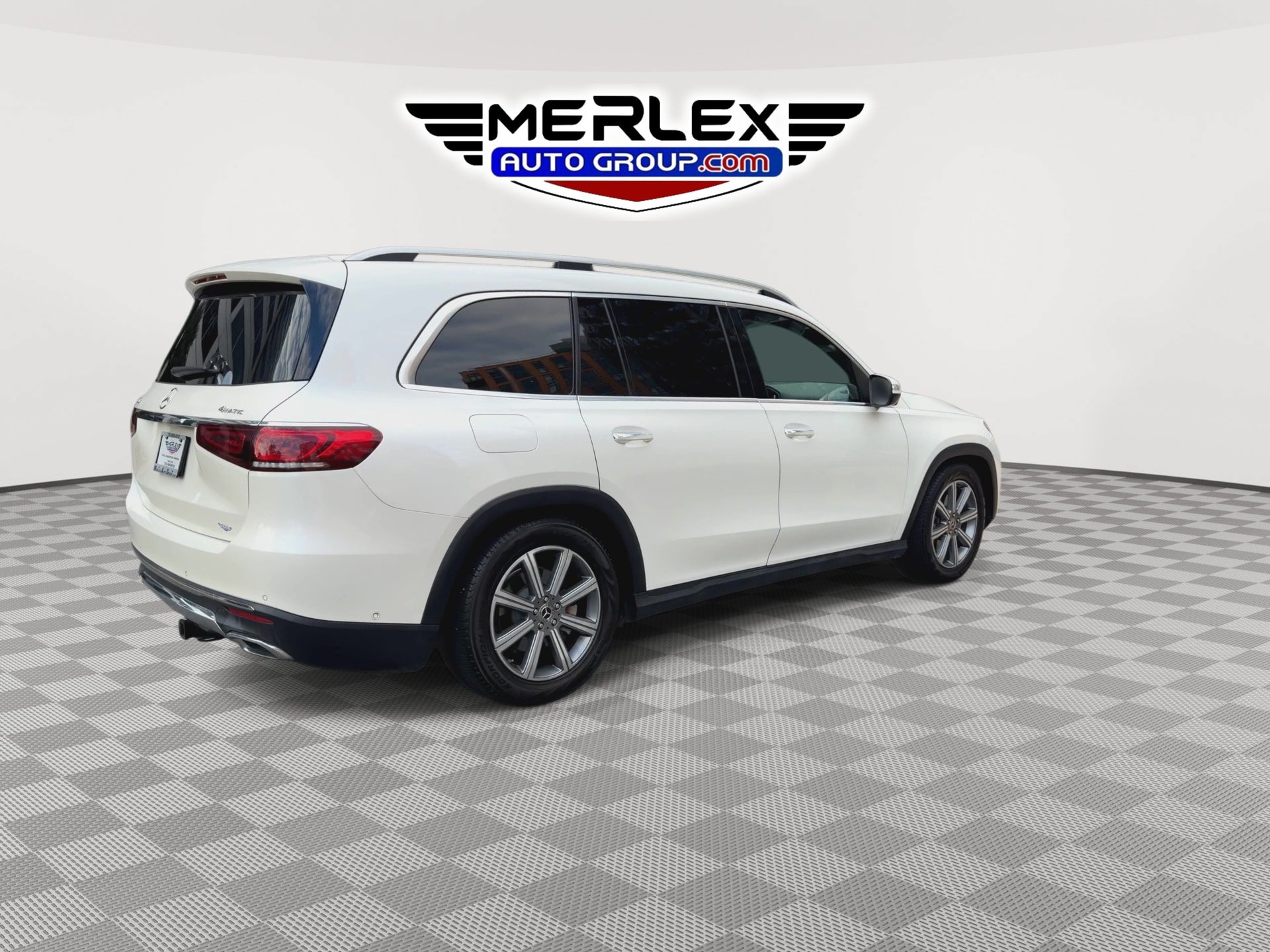 Used 2020 Mercedes-Benz GLS 450 4MATIC image 8