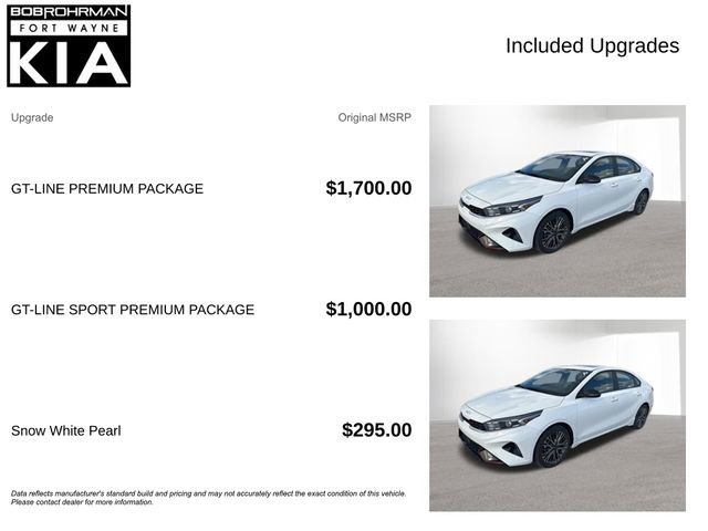 Certified 2022 Kia Forte GT-Line w/ GT-Line Premium Package image 4