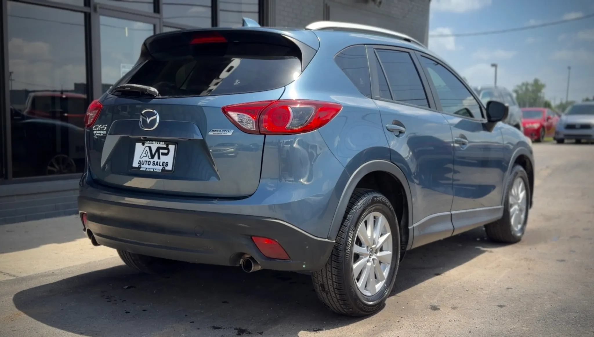 Used 2015 MAZDA CX-5 Touring w/ Bose/Moonroof Package FWD image 2