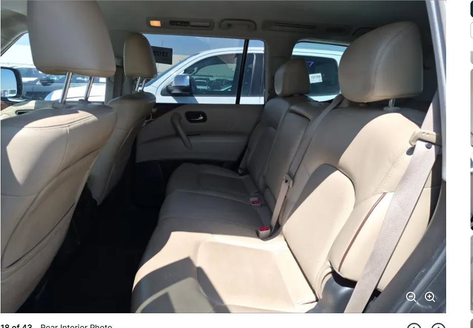 Used 2018 Nissan Armada SL image 8