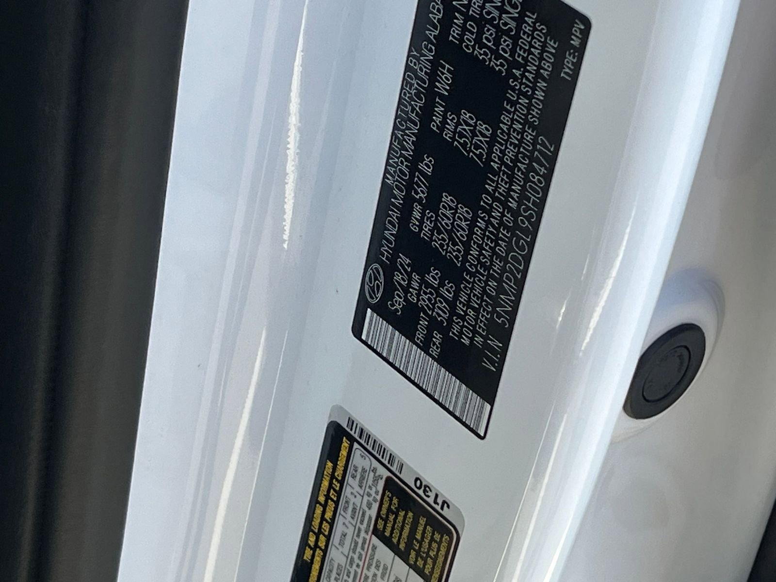 Used 2025 Hyundai Santa Fe SEL image 31