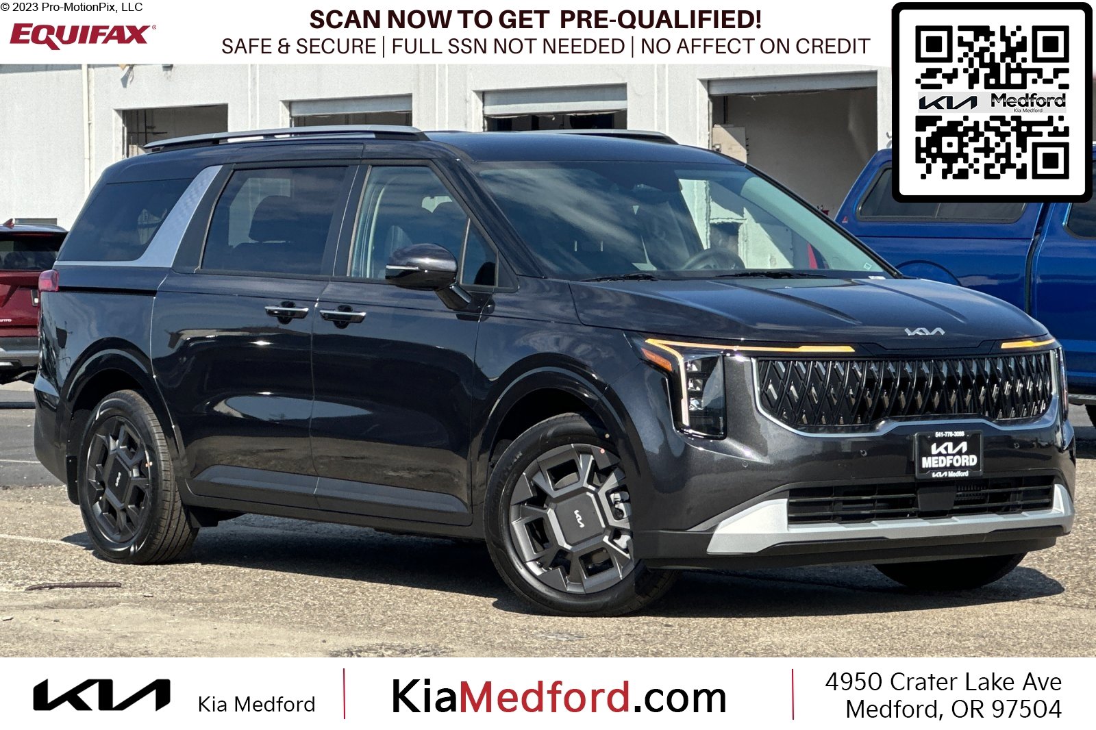 New 2026 Kia Carnival EX