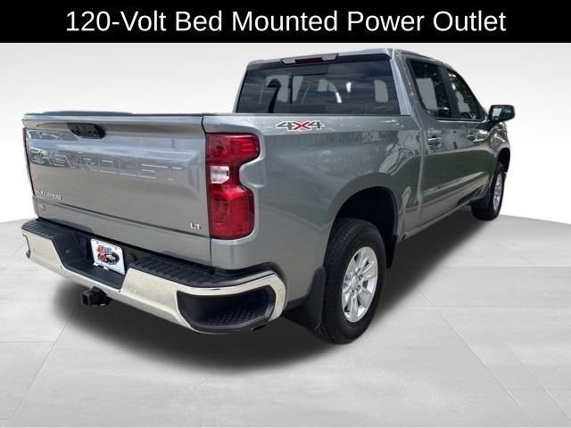Certified 2025 Chevrolet Silverado 1500 LT w/ Convenience Package II AWD/4WD image 8