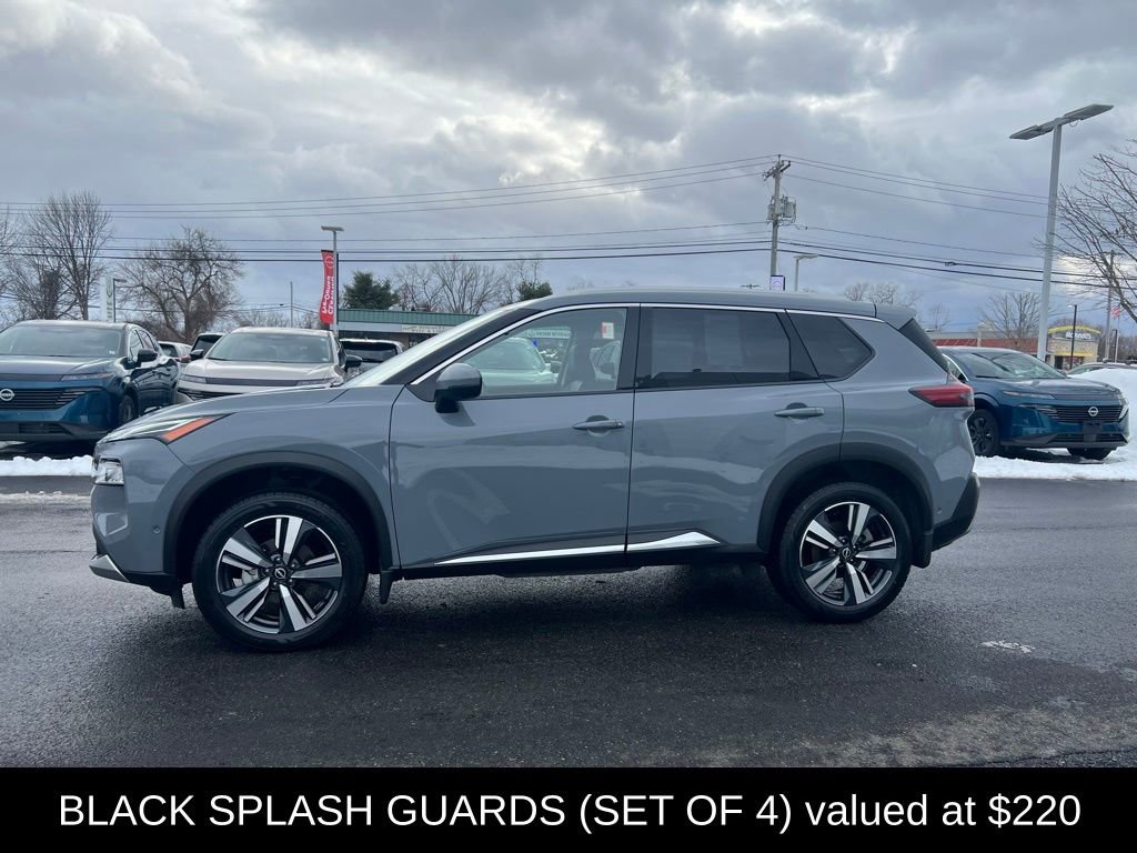 Certified 2023 Nissan Rogue Platinum w/ Platinum Premium Package image 8