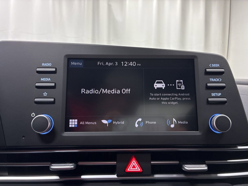 New 2026 Hyundai Elantra Blue image 16