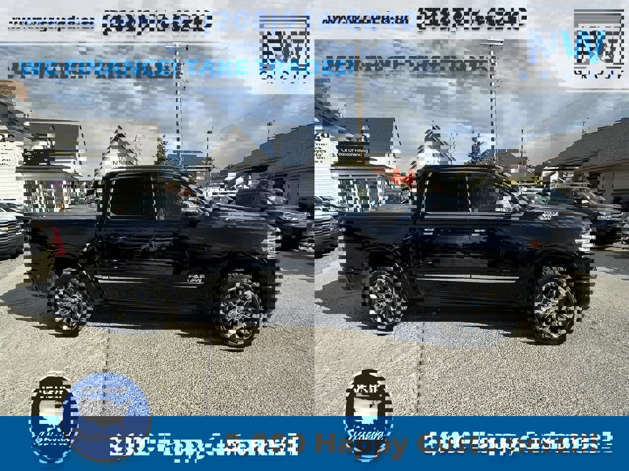 Used 2022 RAM 1500 Limited w/ Body-Colour Bumper Group image 3