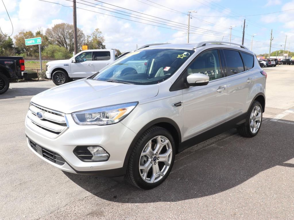 Certified 2019 Ford Escape Titanium image 5